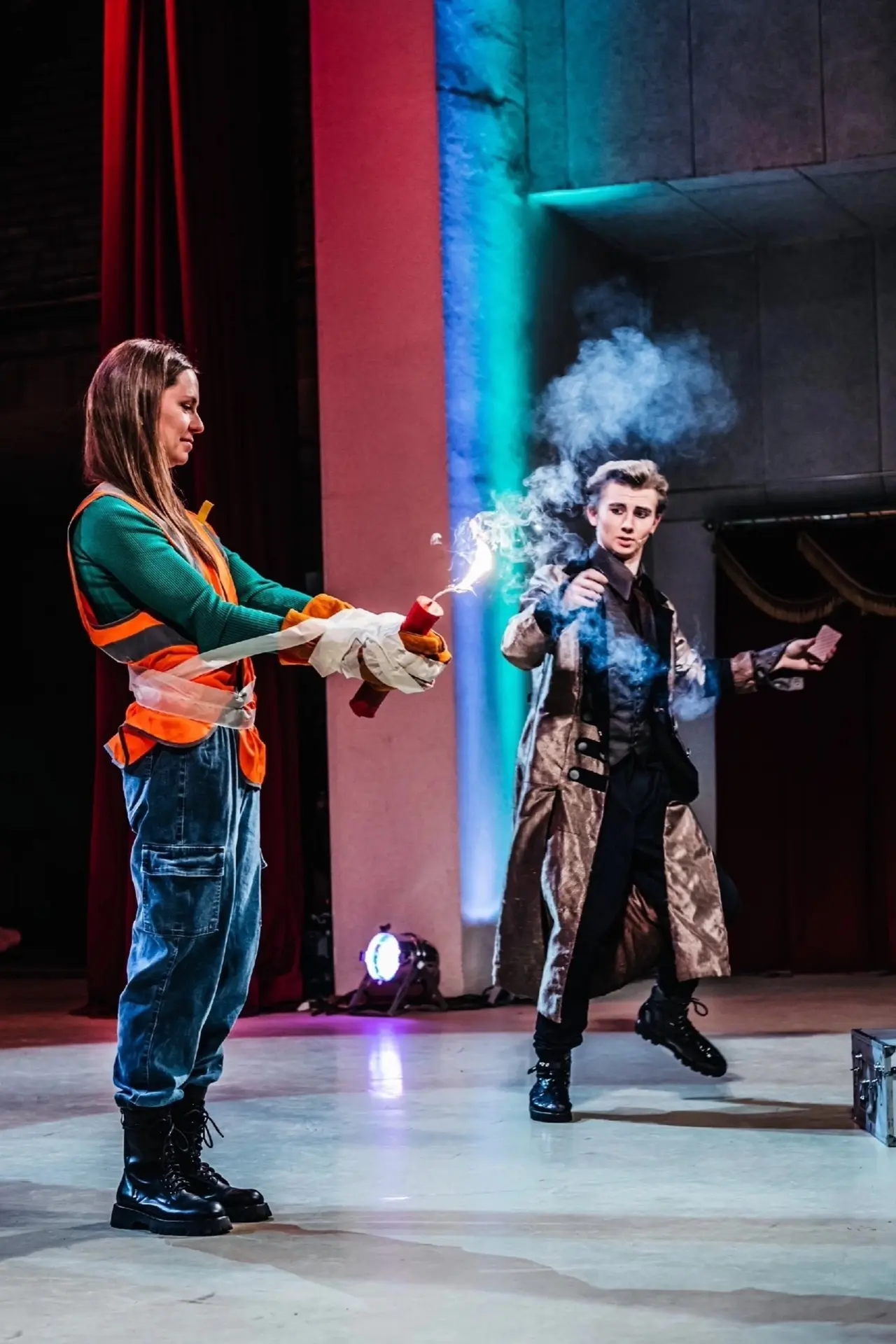 🔥 Друзья! Билеты на мероприятия со скидкой 35%!  📢 Иллюзионное шоу "MAGIC SHOW. Мировые иллюзии"    