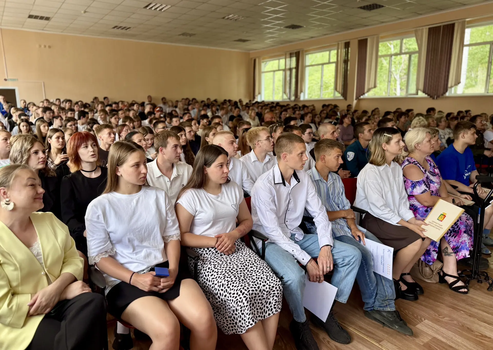 В Анжеро-Судженском политехническом колледже прошёл традиционный День колледжа. Студенты и педагоги 