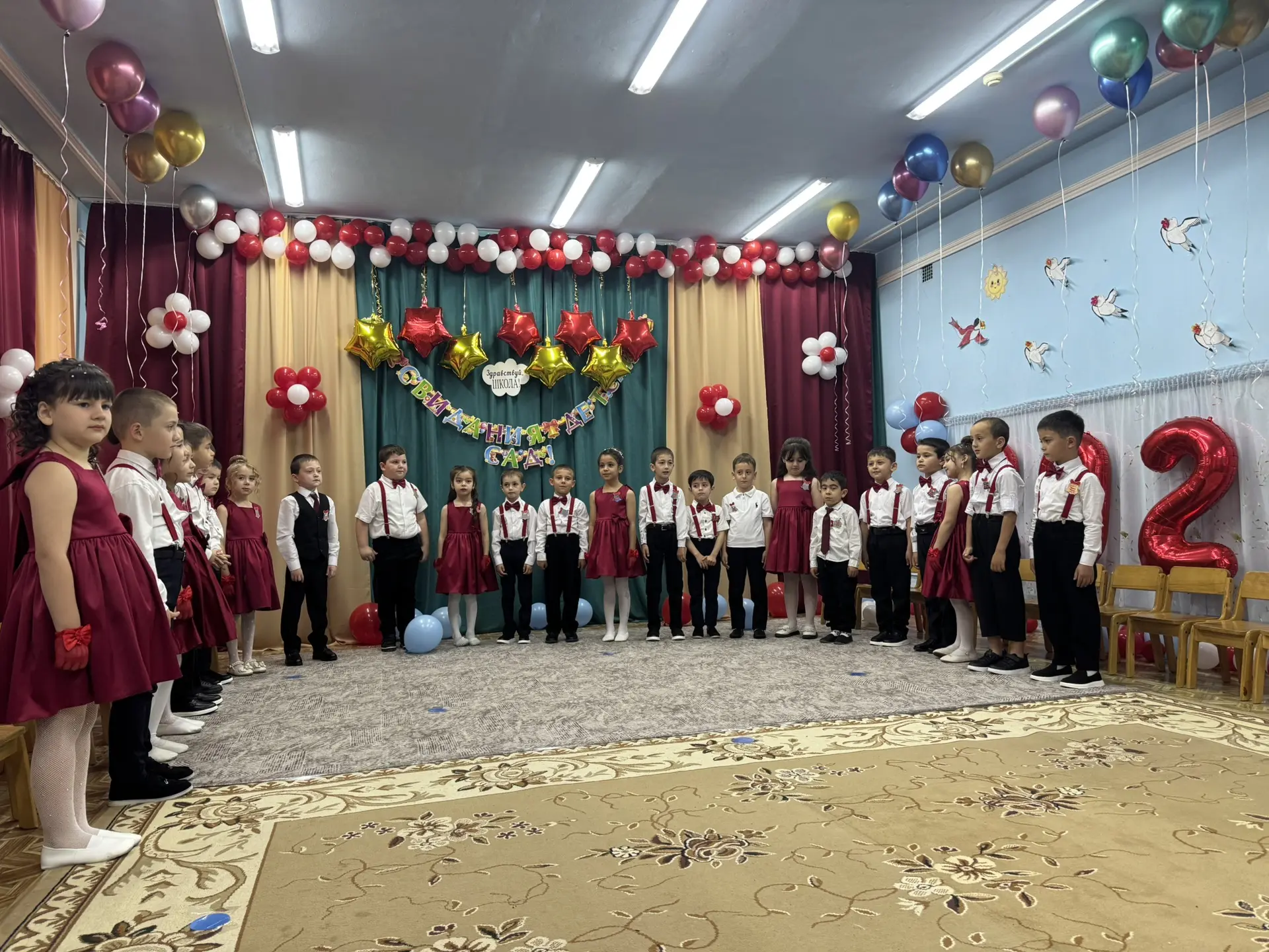 29 мая в СПДО МКОУ «СОШ N1» состоялось торжественное мероприятие — выпускной в детском ...