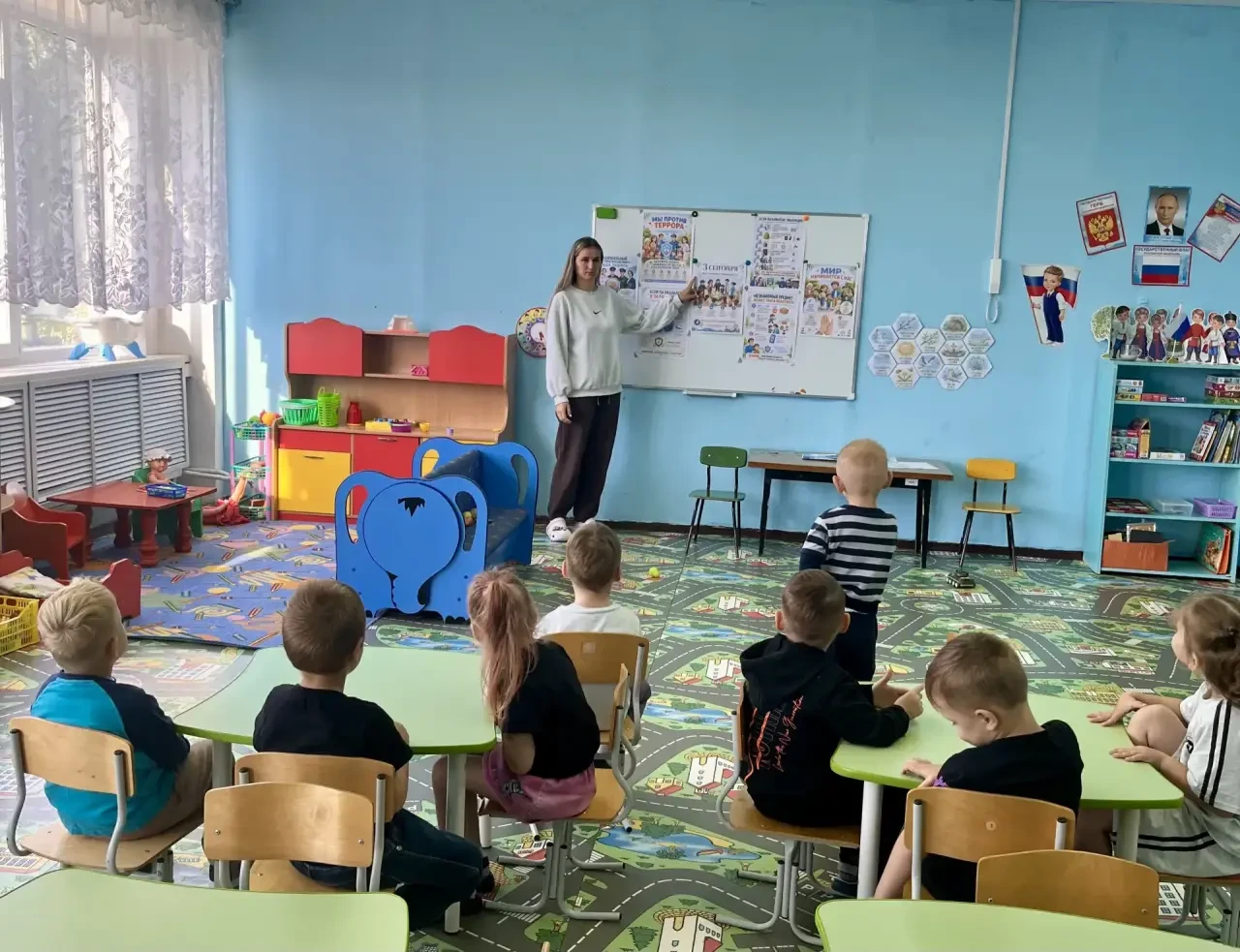 3 сентября — особая дата в нашей стране, День солидарности в борьбе с терроризмом.     ...