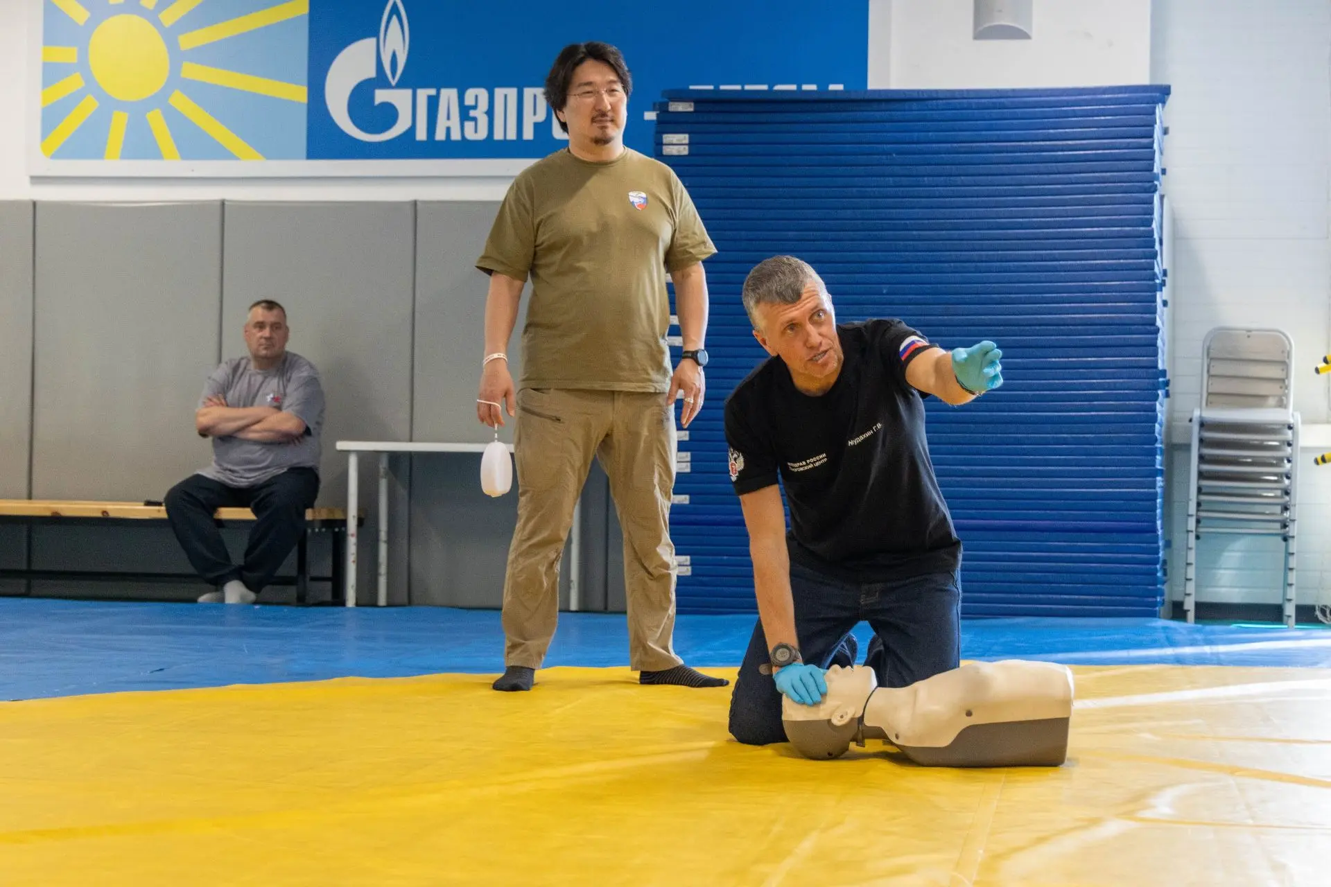 В ЕАО сформирована собственная команда инструкторов первой помощи

В Еврейской автономной области за