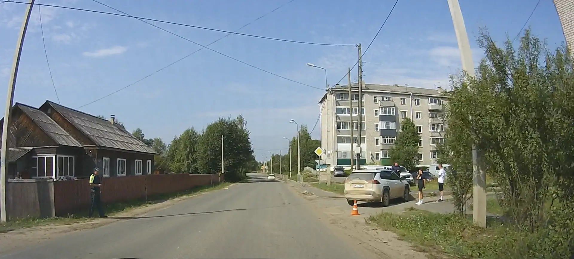 🚨 ДТП на улице Титова в Лузе
