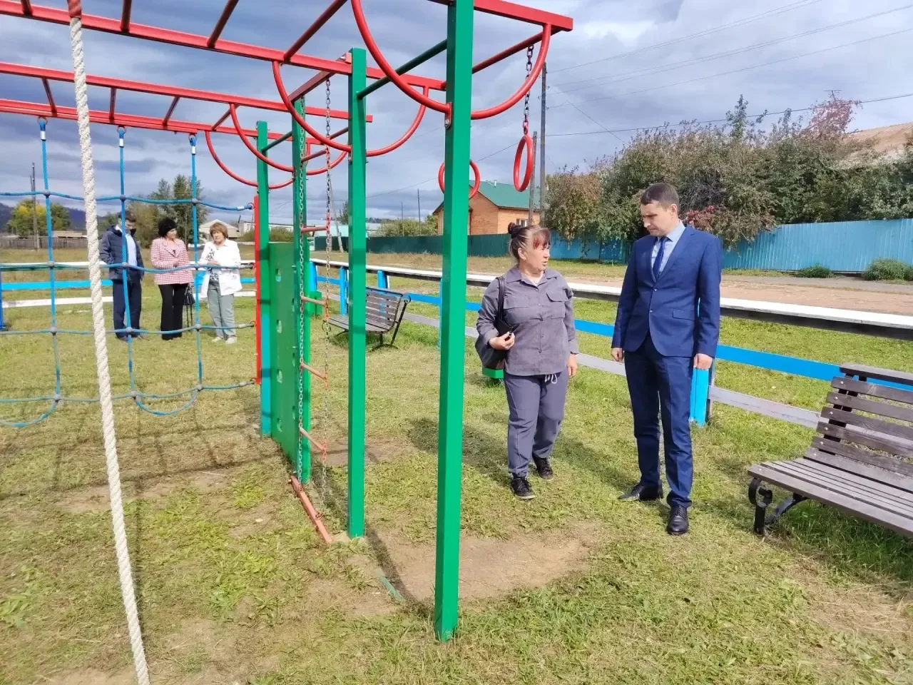В Нарын‑Талаче рождается место, куда хочется возвращаться! Жители села своими силами пр...