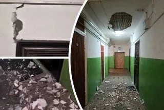 🏚️ В аварийном общежитии обрушился потолок
