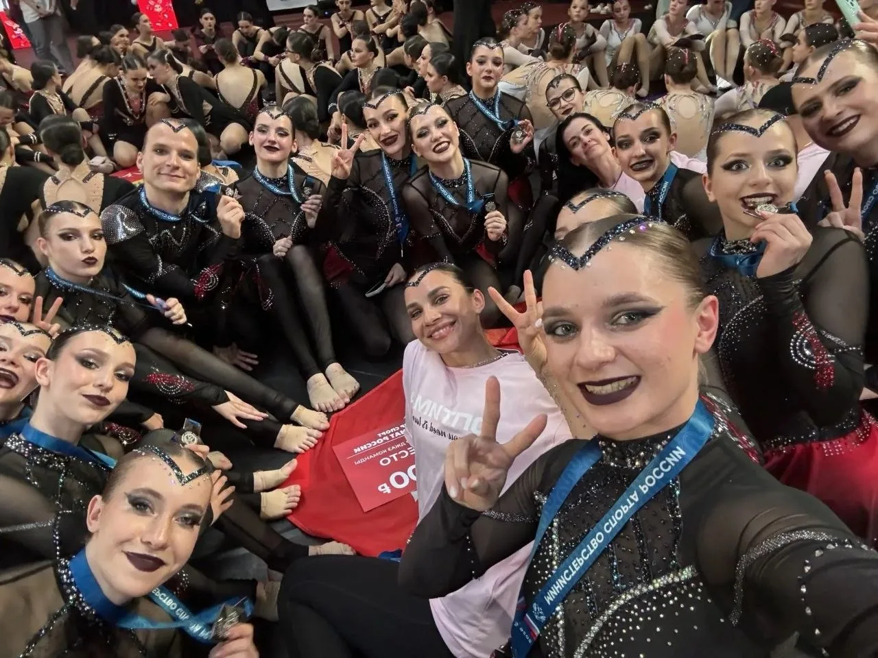 💃 В Москве прошла «Чир неделя», в рамках которой состоялись Всероссийские студенческие соревнования 