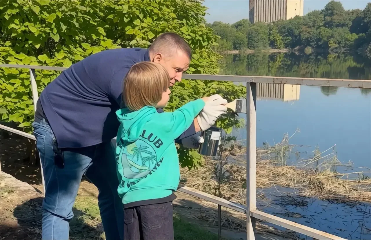 🌳🧹Традиционно подготовка к Дню города в Краснодаре началась с масштабного экологическ...