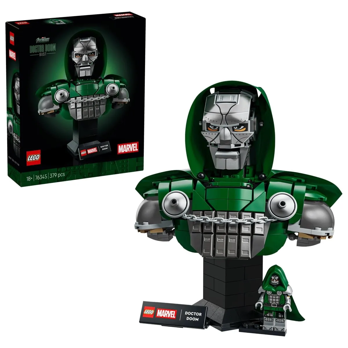 💚 LEGO представила сразу два новых набора по «Мстителям: Судный день»!

• 40880 «Герои и злодеи» — 