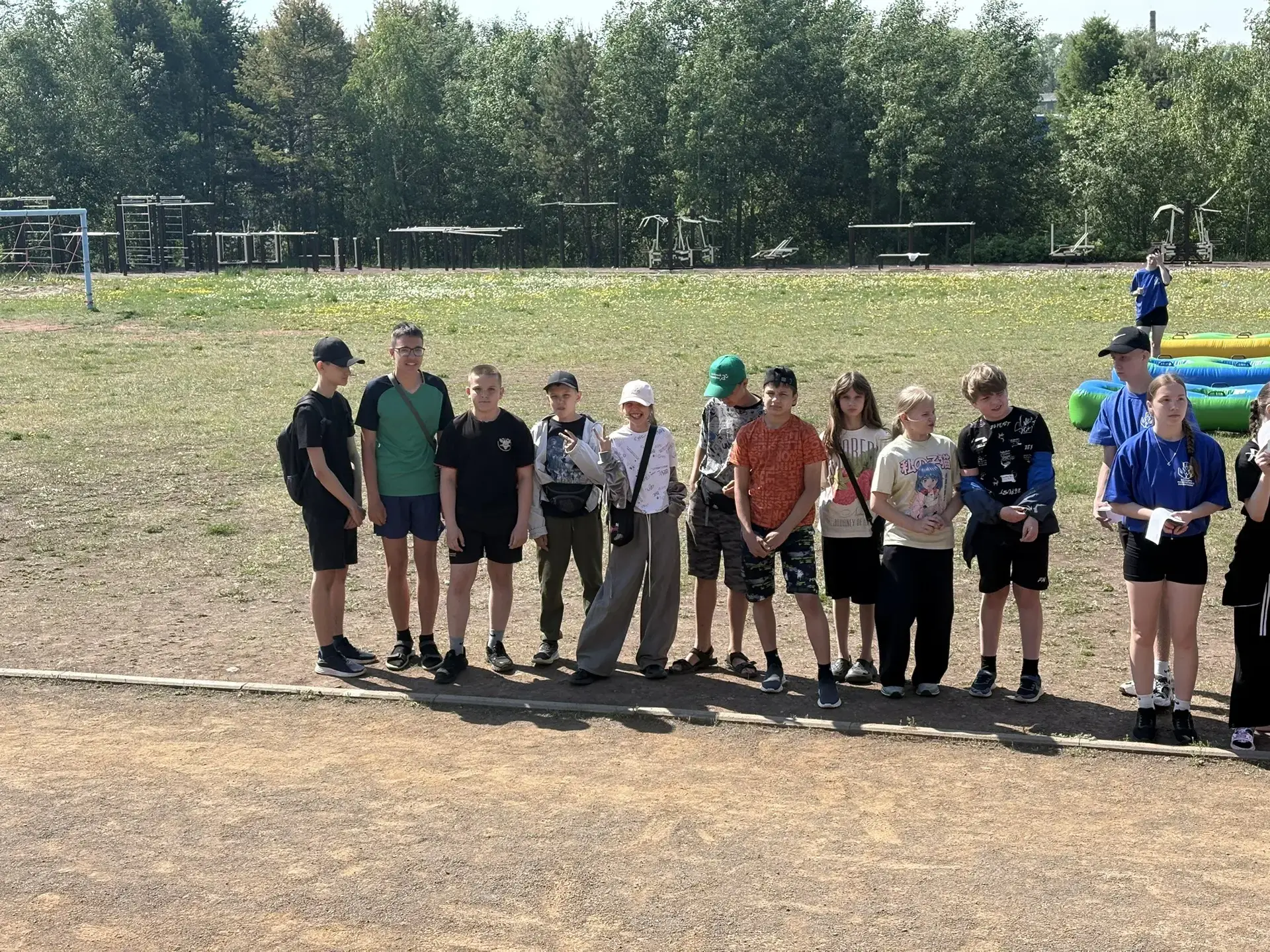 ⭐Праздник здоровья, спорта, лета и дружбы ⭐ 
15 июня в Братском педагогическом колледже № 1 прошел я