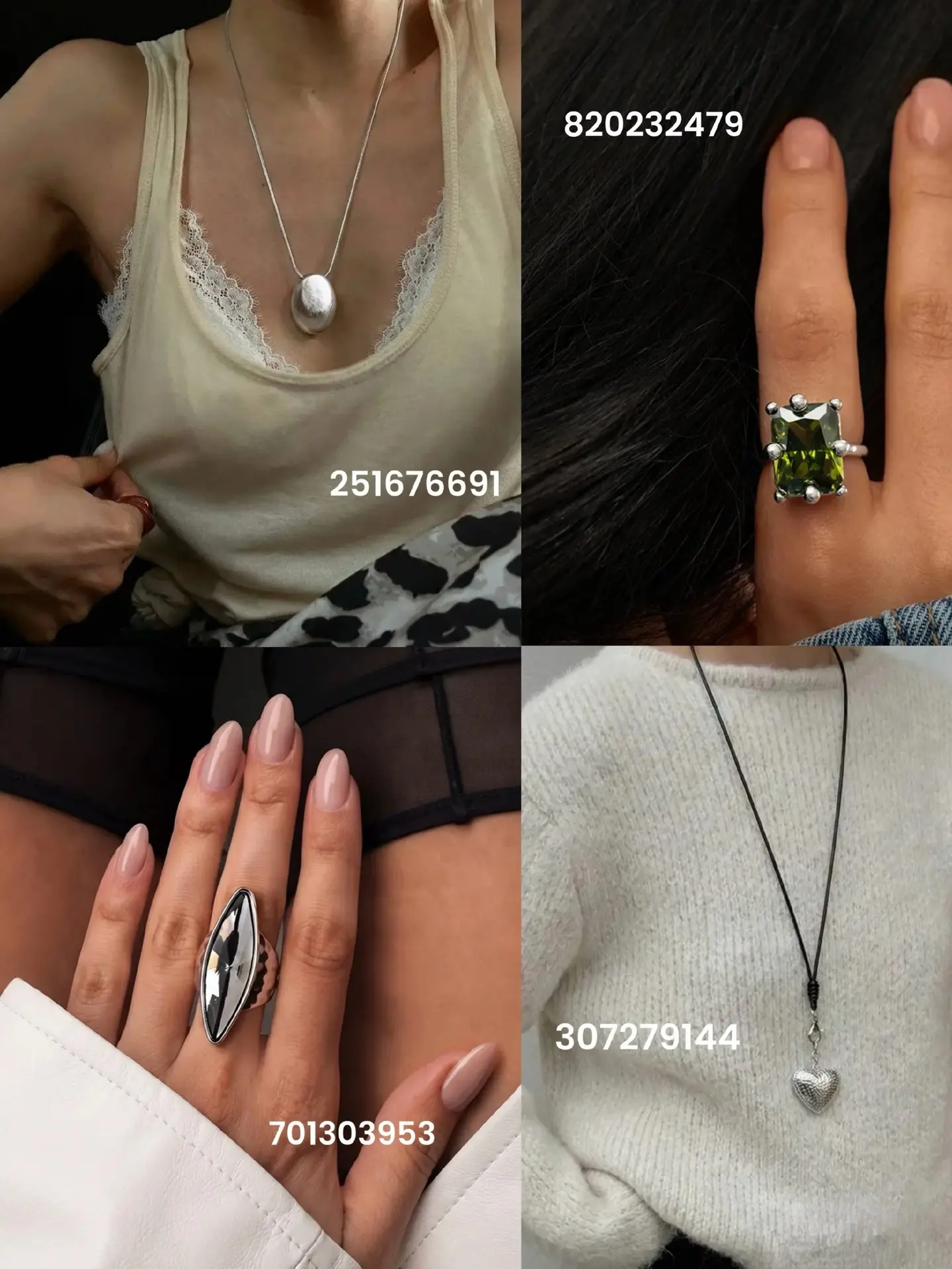 Подборка украшений 💍