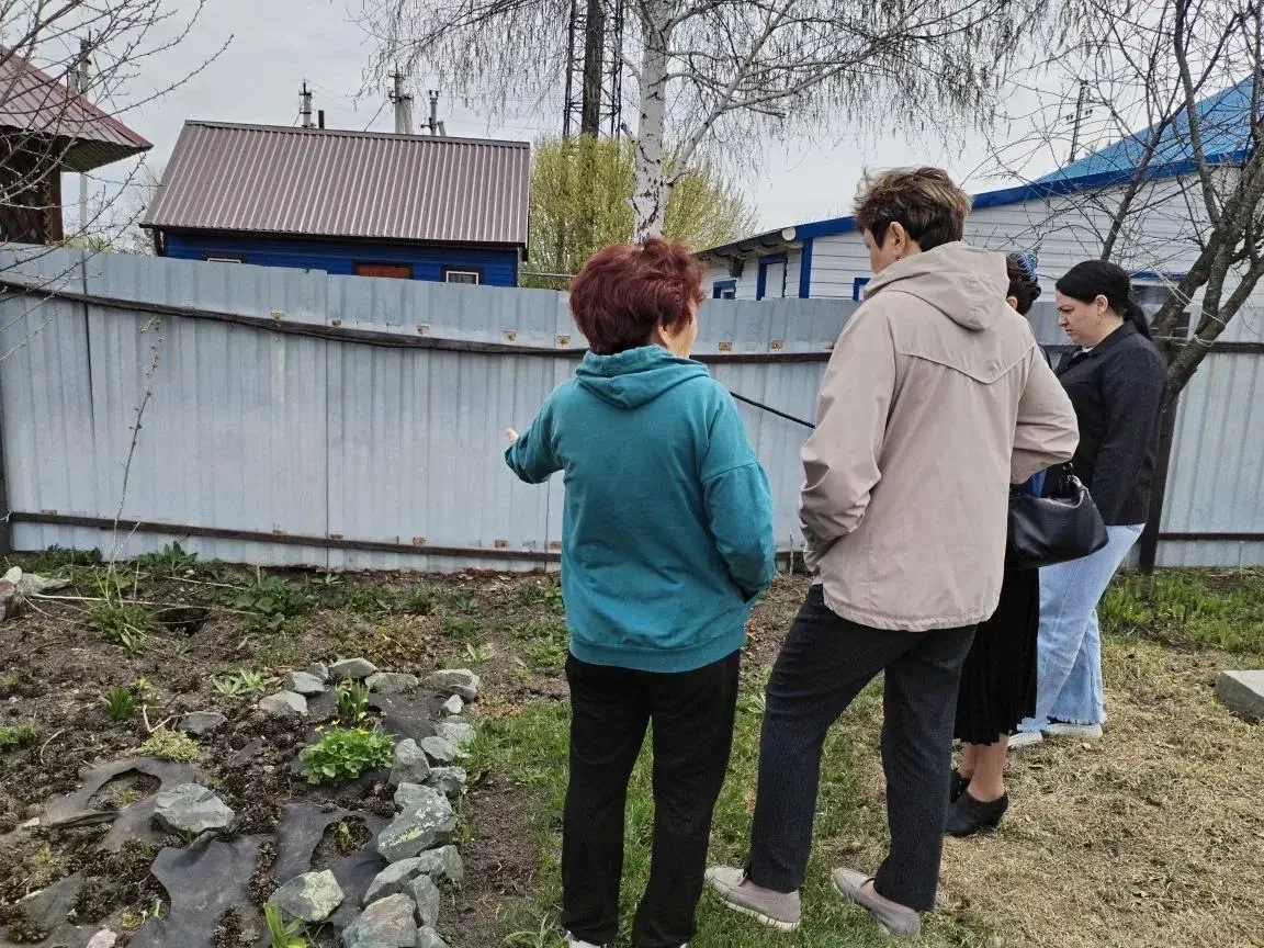 Уважаемые жители! Административная комиссия провела выездное обследование по обращению ...