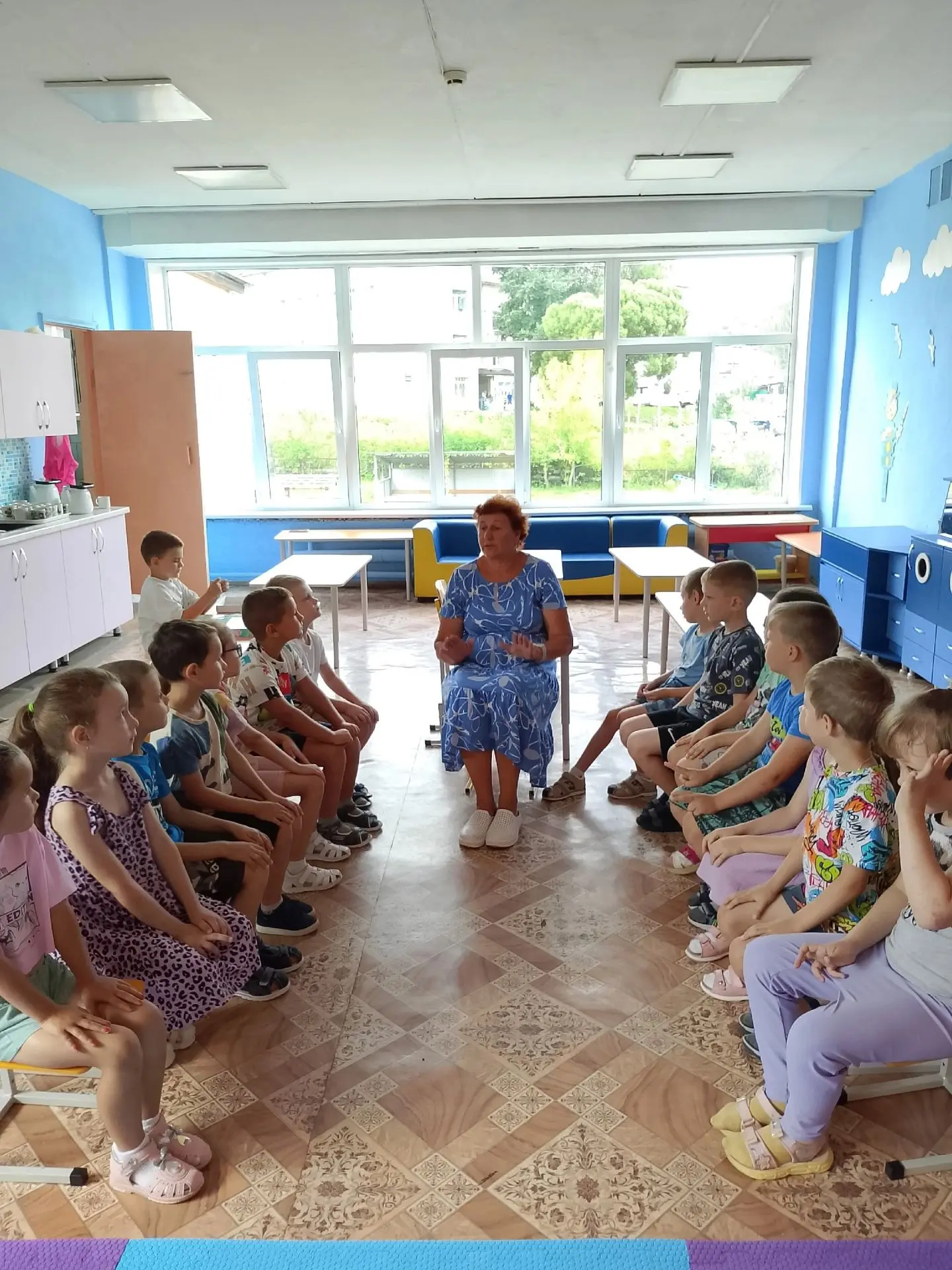 🧸 Учимся дружить и договариваться: занятие о правилах поведения в группе «Кораблик»