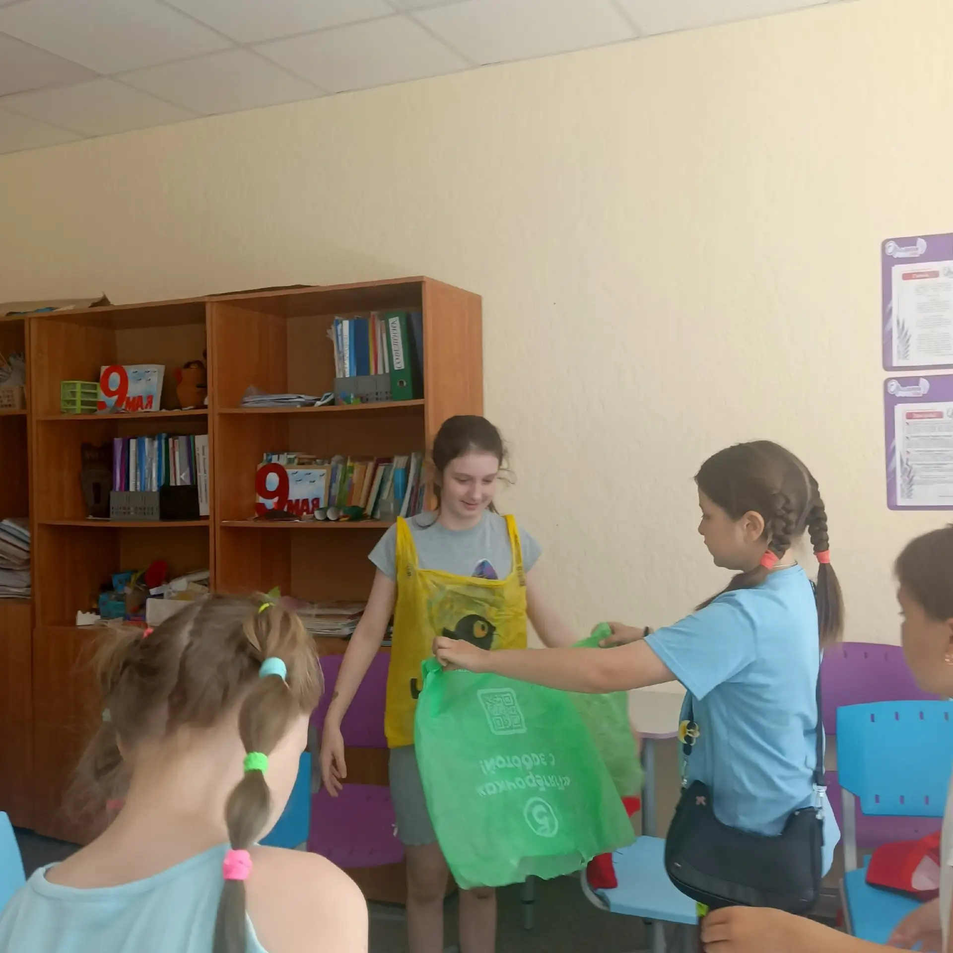 Сегодня наш лагерный день был полон творчества, важных открытий и, конечно же, заслужен...