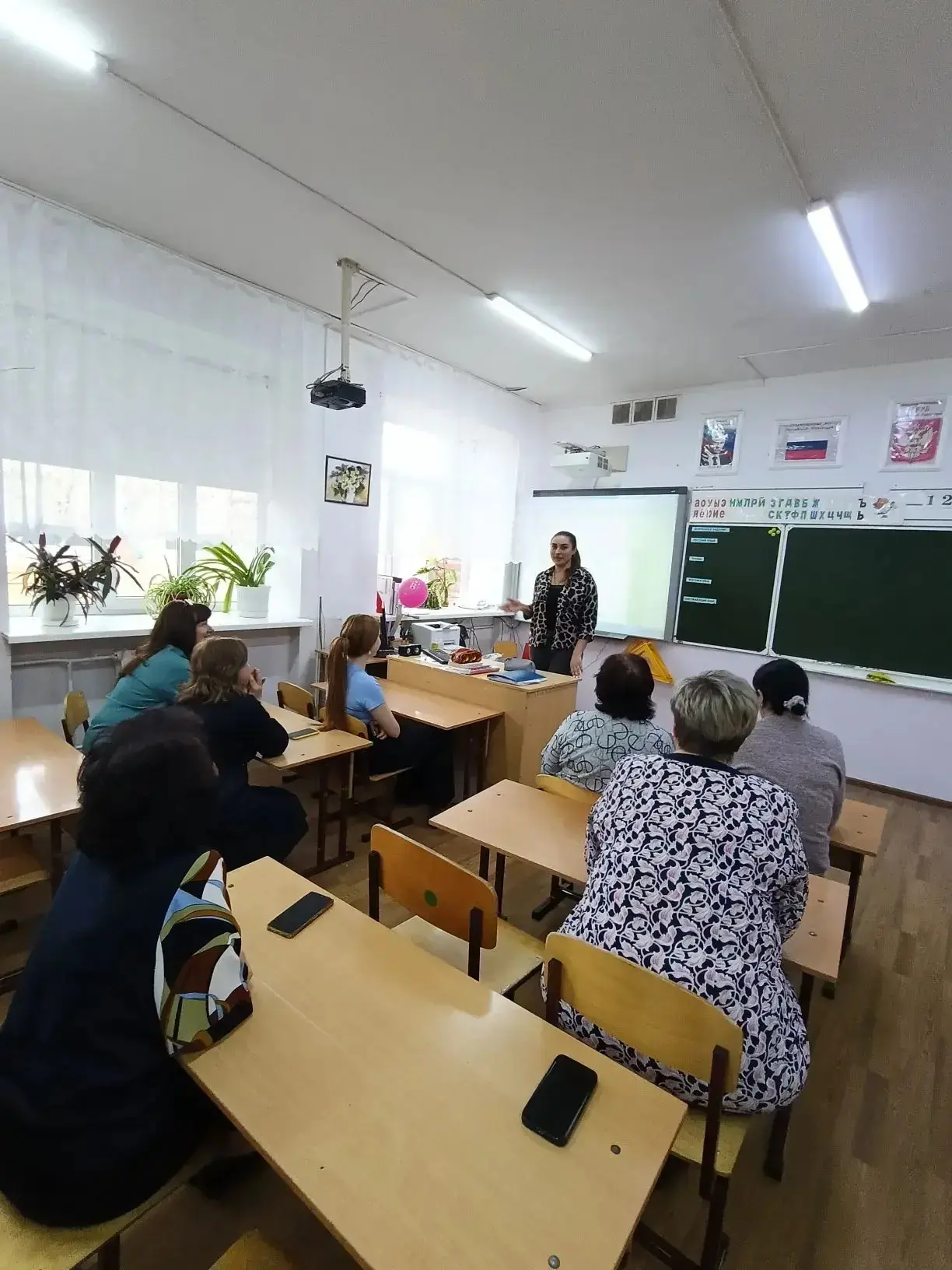 1.04.2026 года прошло заседание школьного методического объединения учителей начальных классов. На з