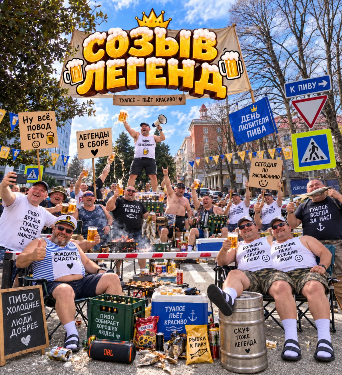 🍺 Сегодня отмечается День любителя пива.