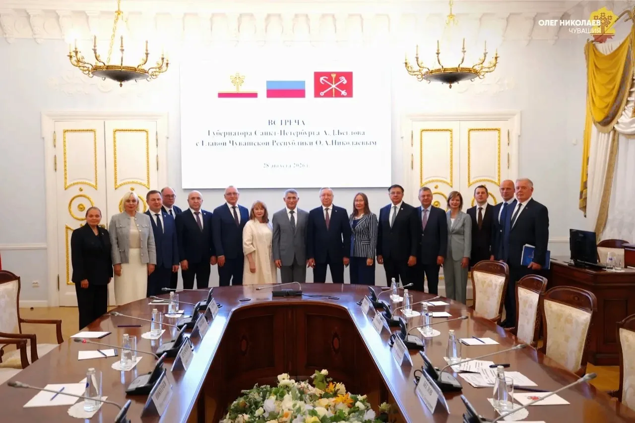 Продолжаем рассказывать о Днях Чувашии в Санкт-Петербурге.