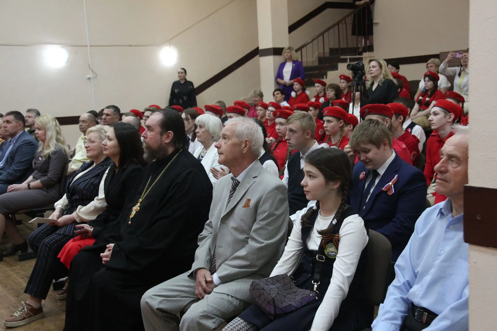 Сегодня в школе №55 имени Александра Невского впервые прошли Барышевские чтения   Каждый житель наше