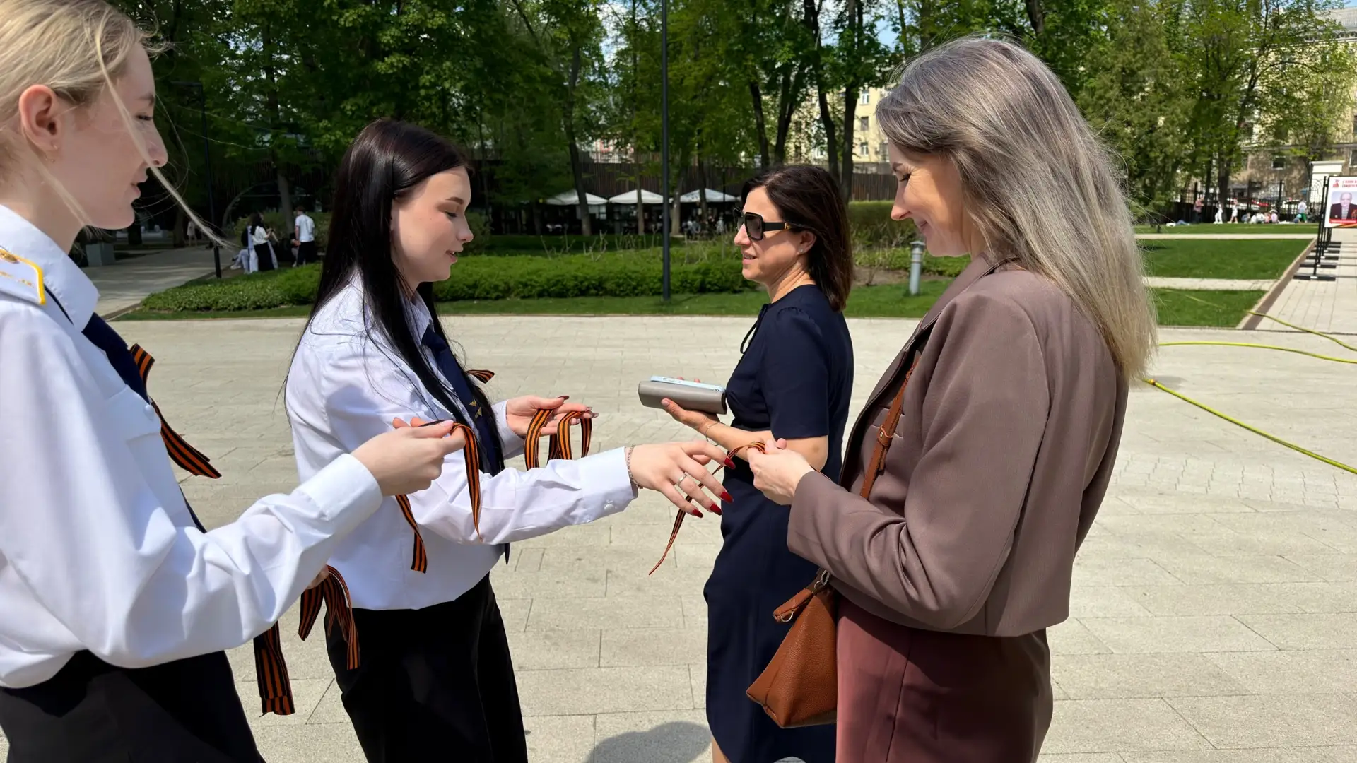 Студенты группы ВОАТ-251 приняли участие в Международной акции «Георгиевская летна».  В дни проведен