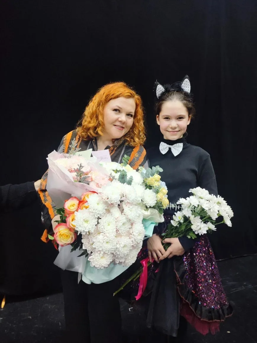 ✨ Гордость «Питер Пэна»: Василиса Дементьева ✨  Вот и пролетел отчётный концерт театральной студии «