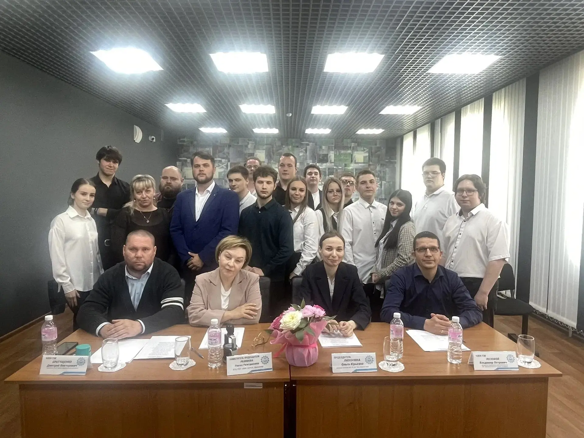 🤖 В нашем колледже прошла защита дипломных проектов выпускников специальности «Мехатроника и мобиль