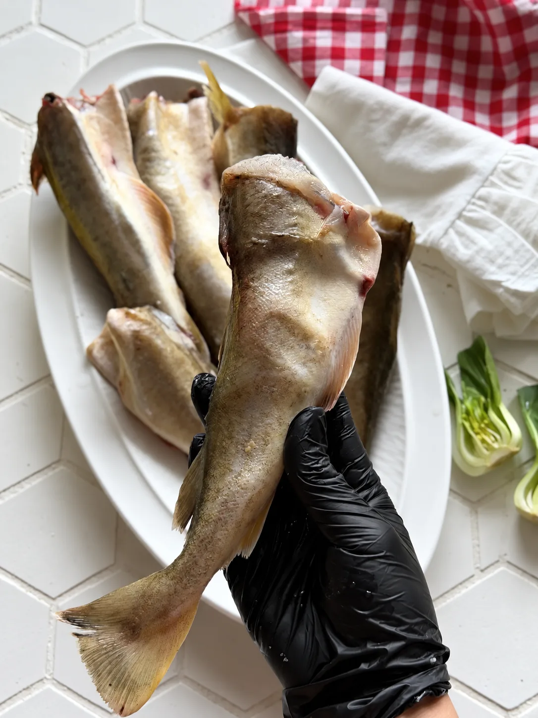 ✅ Навага — рыба из семейства тресковых, с нежным белым мясом и мягким вкусом.