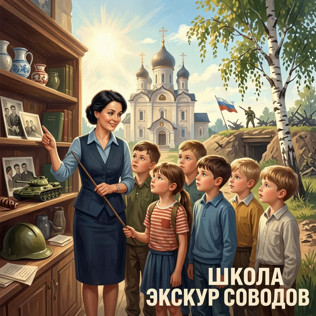 Одна из замечательных программ — «Школа экскурсоводов»! 😍