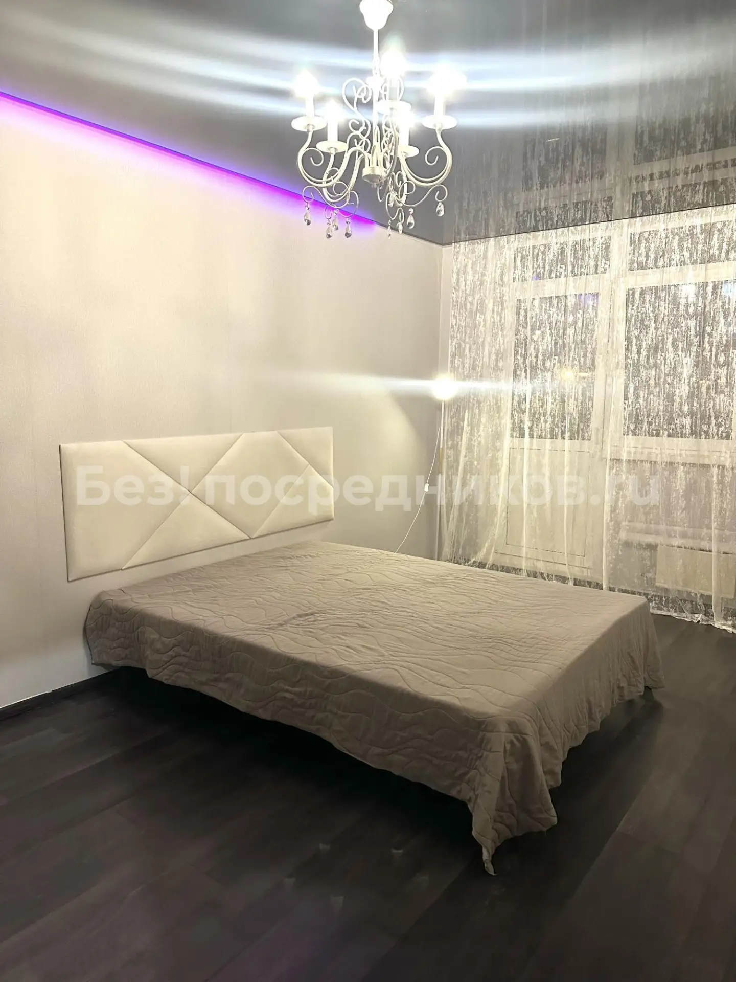 Сдам без посредников: 1-комнатная квартира, 38м²