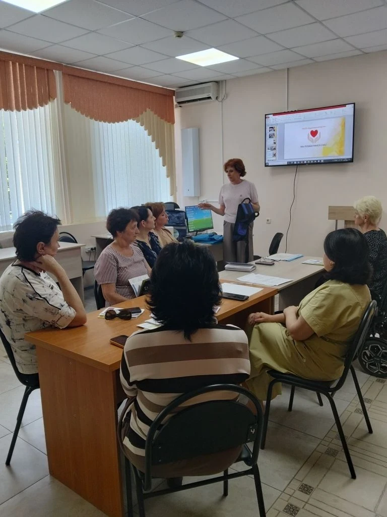 Заседание попечительского совета
В государственном бюджетном учреждении социального обслуживания «Бу