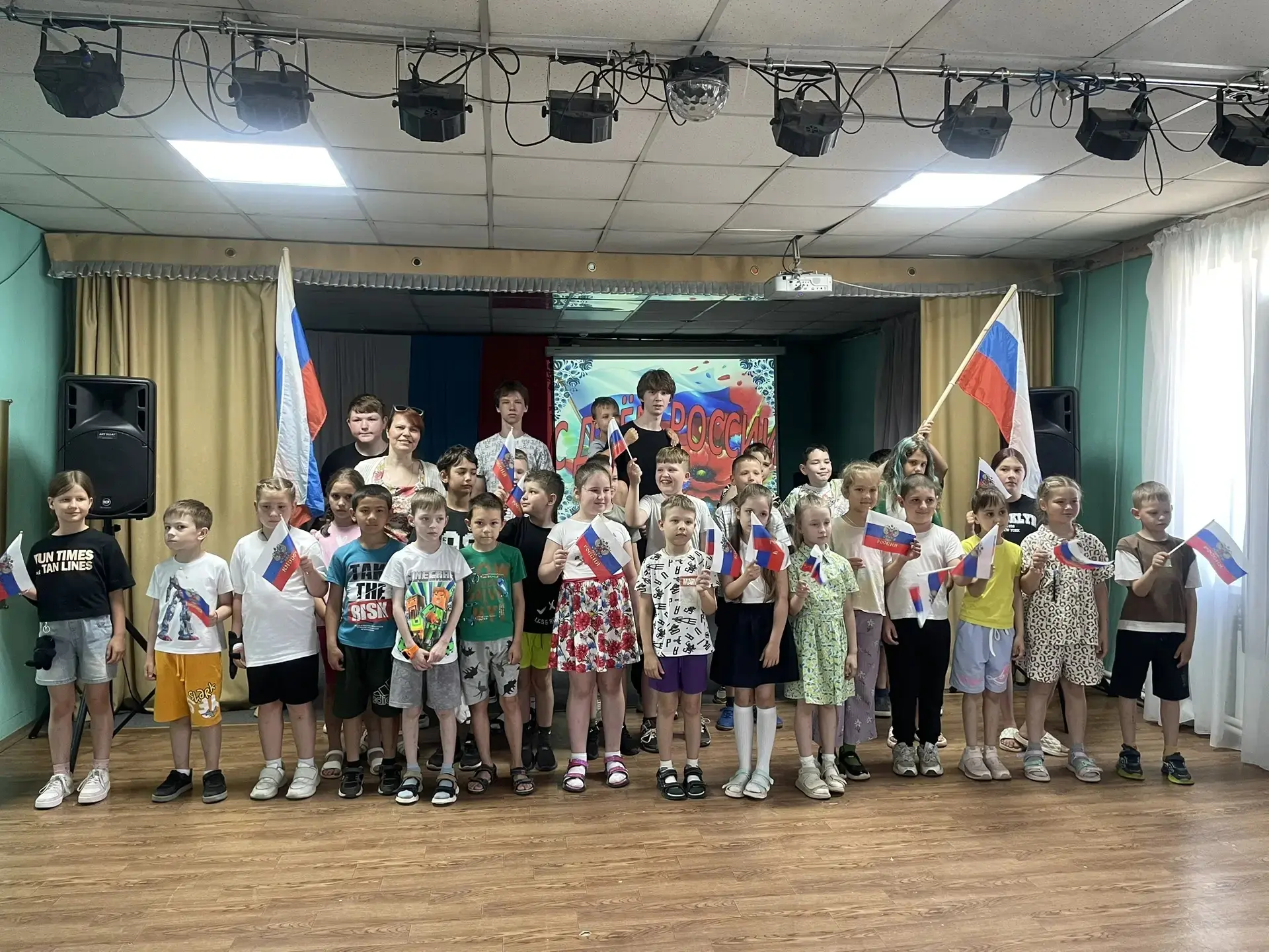 🪩Неделя в лагере «Дружба» подошла к концу!🌞

✨Сегодняшний день был по-настоящему особенным и насыщ