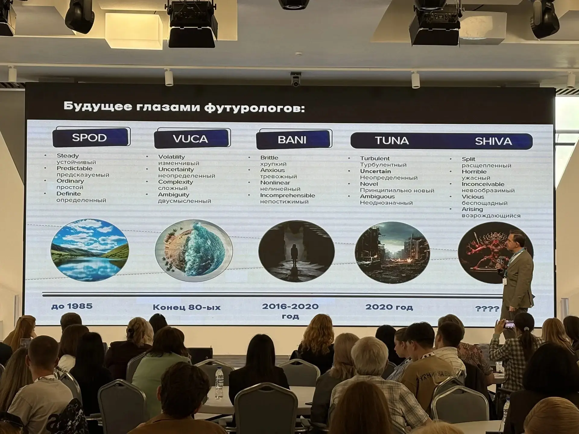 Второй день форума в «Машуке» начался с выступления Александра Асафова, члена Общественной палаты РФ