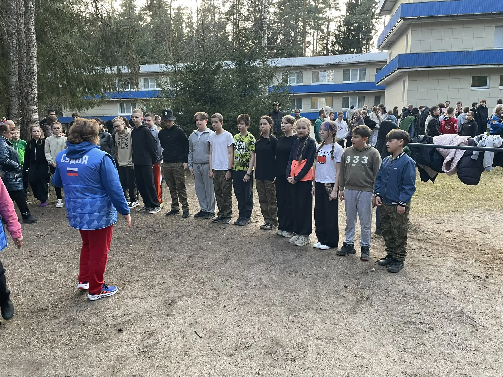 ЗАРНИЦА 2.0 

Прямо сейчас представители военно-патриотического клуба «ТОНУС» нашей школы находятся 