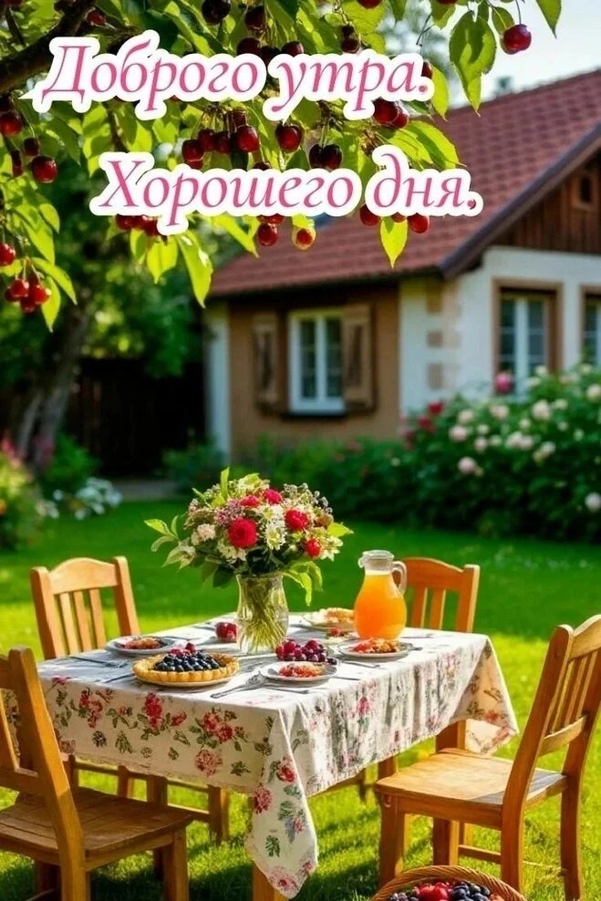 Пятничное доброе утро🤗

Доброе утро, дорогие ❤

Впереди маячат два дня заслуженного перезапуска.

Д