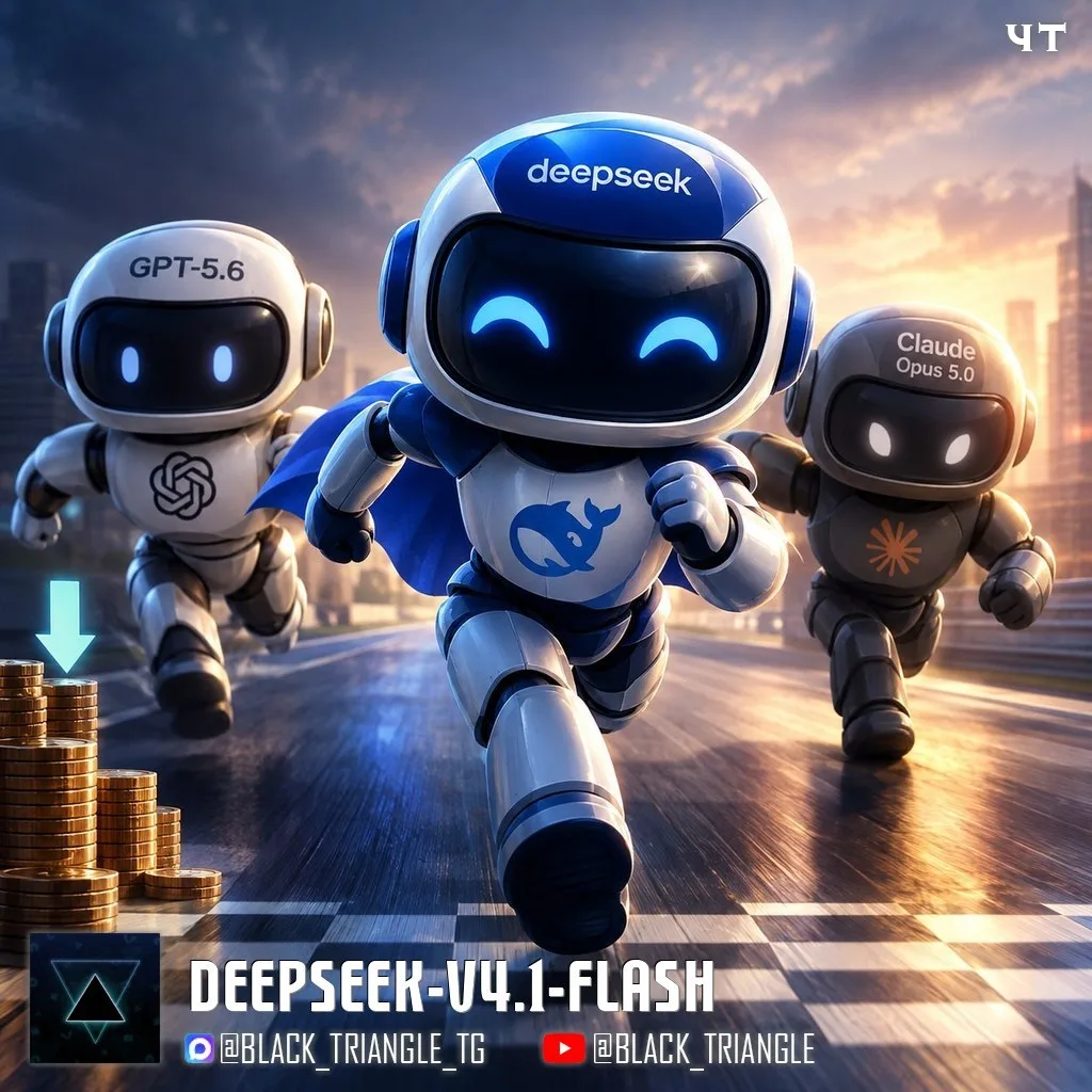 ☝🏻DeepSeek обгоняет GPT-5.6 и Opus 5.0