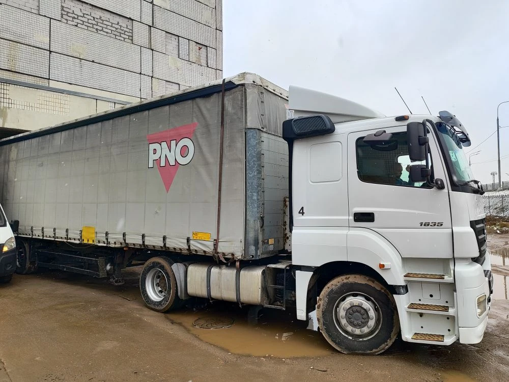 🚛 Везём весну и поддержку нашим друзьям в Макеевку!