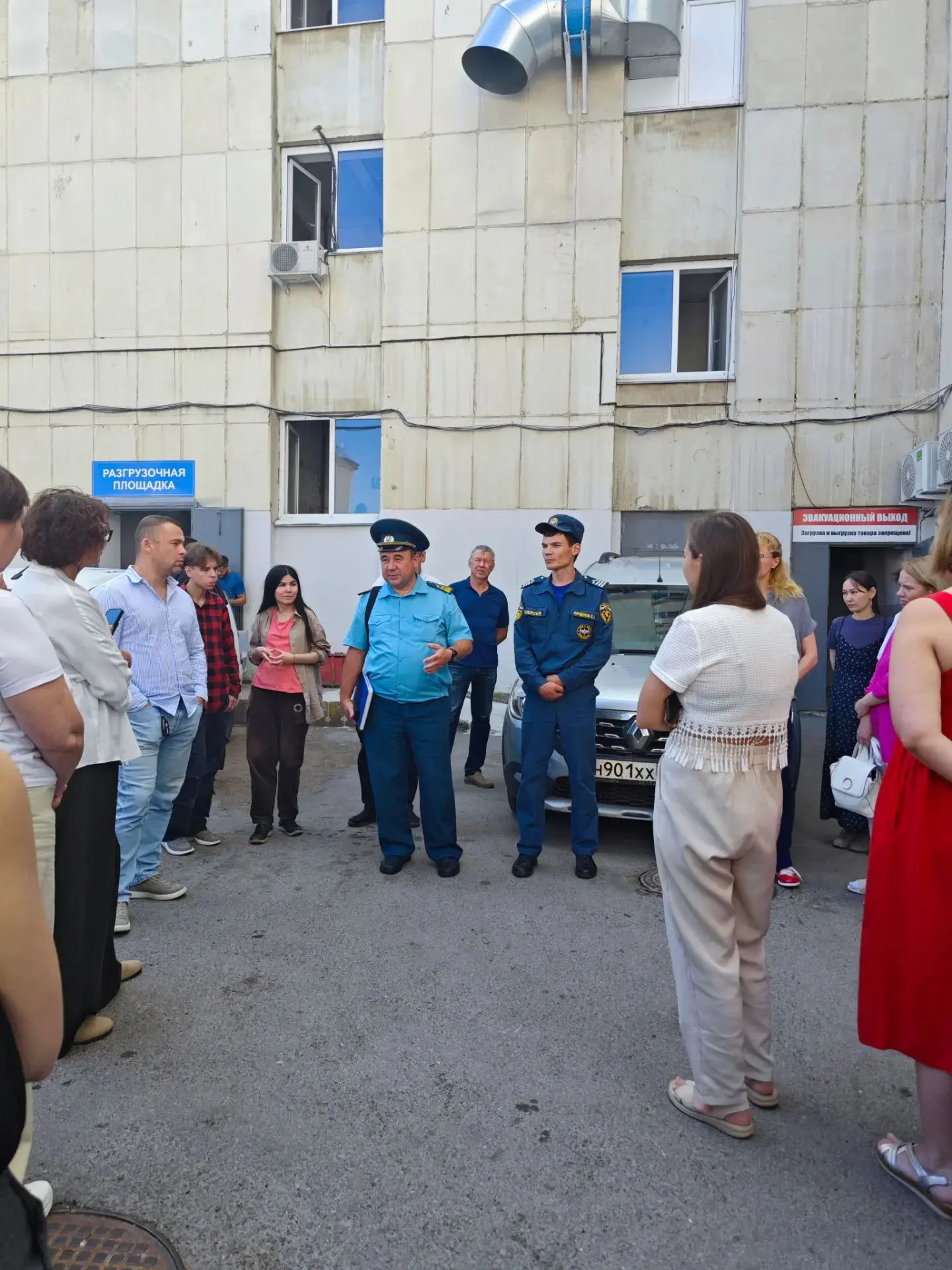 📌Учебно тренировочная эвакуация на ТСК «Красинский»: проверка готовности к нештатным с...