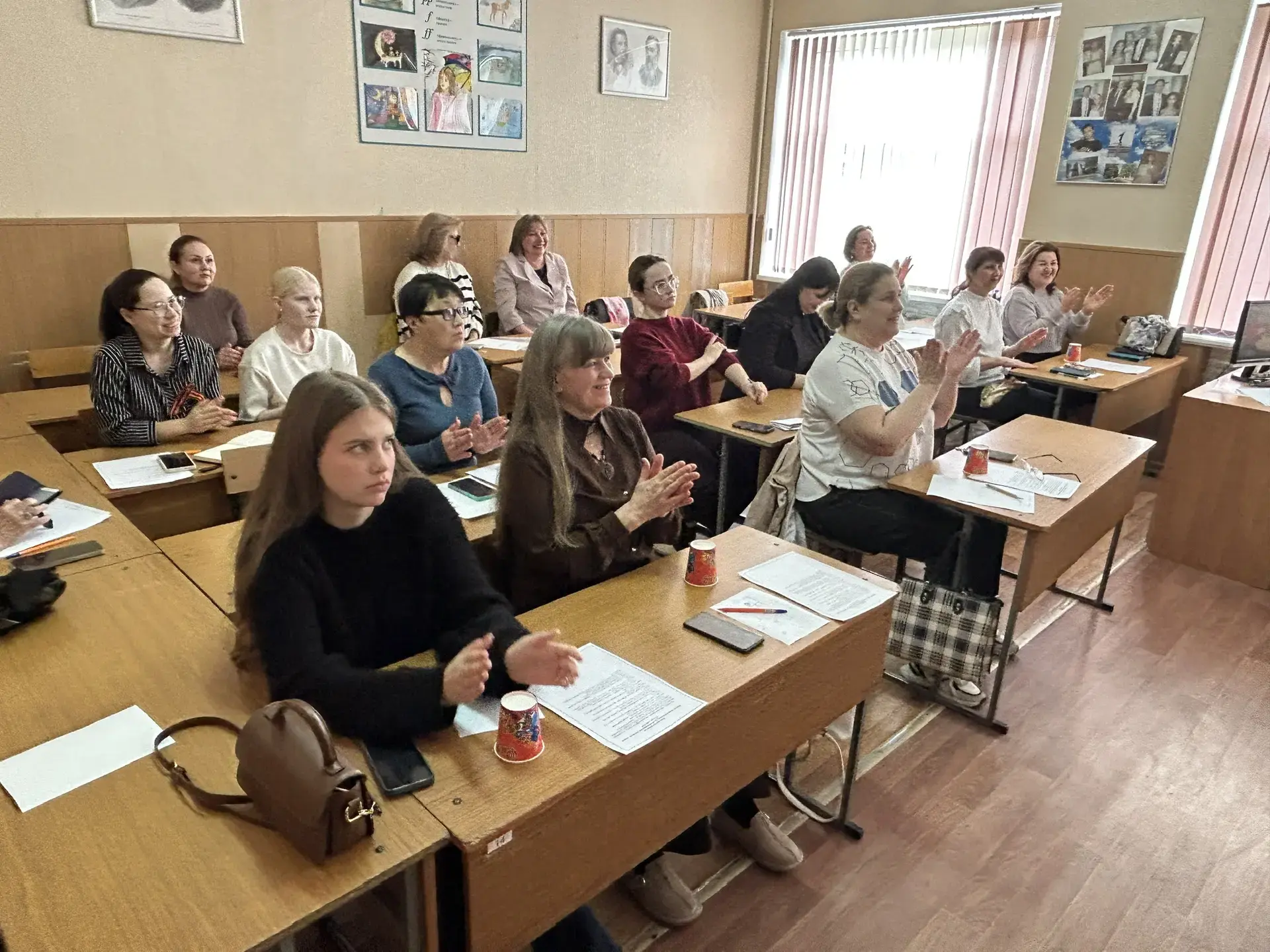 31 марта 2026 года на базе МБОУ «СОШ № 1» города Михайловска в рамках единого методического дня были