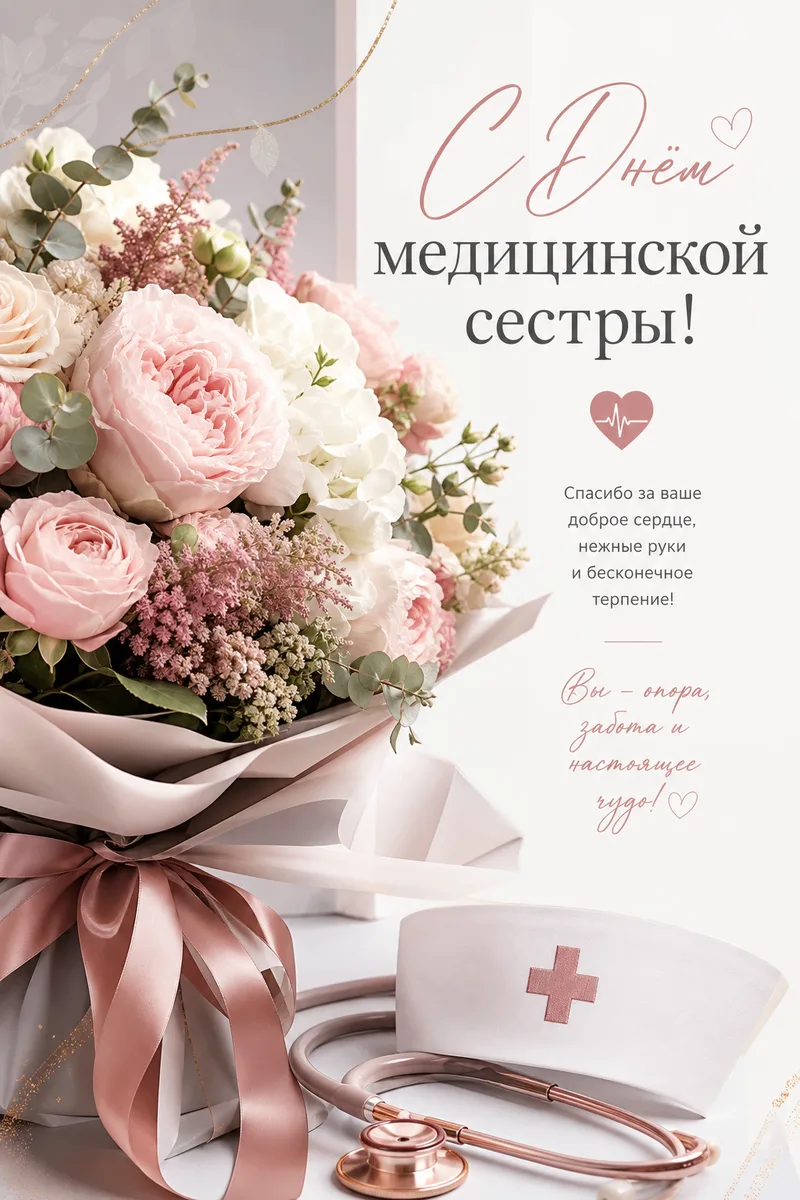 Уважаемые медицинские сёстры!🌹