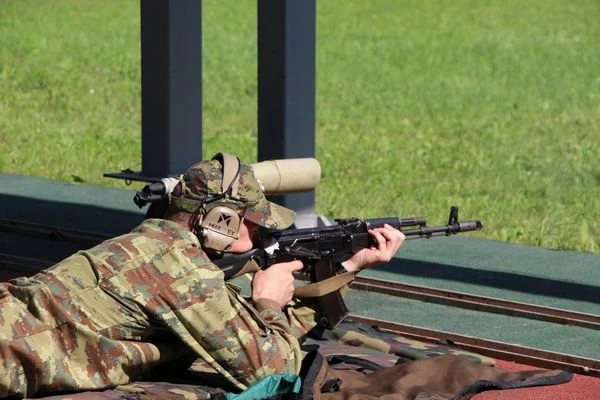 Завершился Чемпионат ФСИН России по стрельбе из боевого ручного стрелкового оружия
 
Торжественная ц