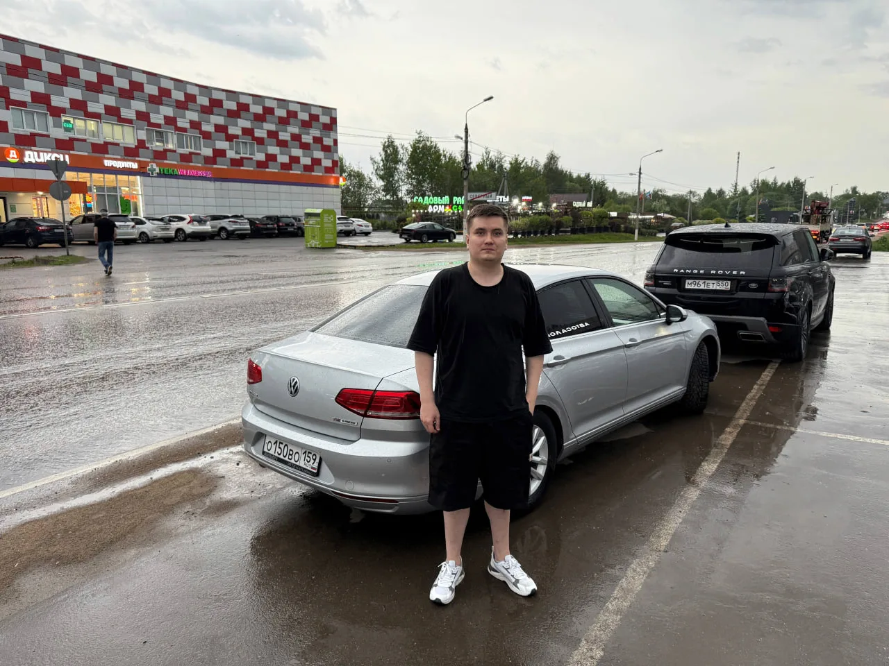 Для Арслана подобрали Volkswagen Passat — комфортный и надёжный седан на каждый день