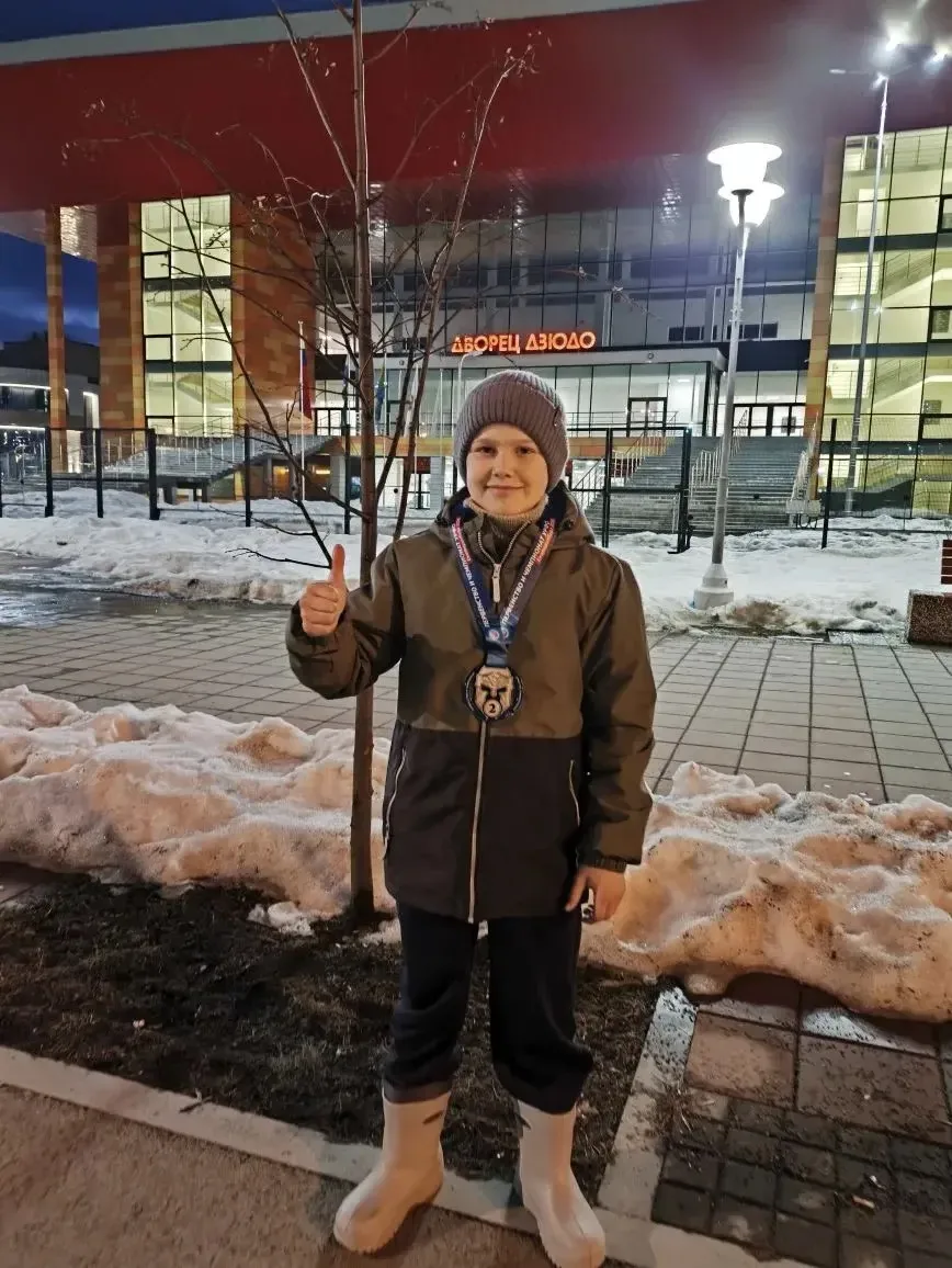 🏆 Панкратион, Уральского федерального округа, Екатеринбург 2026 — и наш ученик 4а класса, Степан Аку