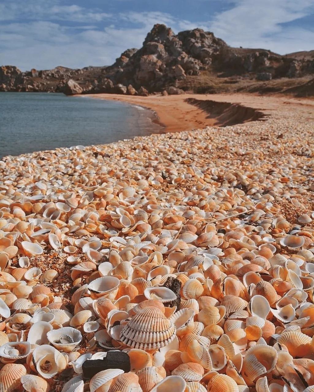 Генеральские пляжи, Крым 🐚
