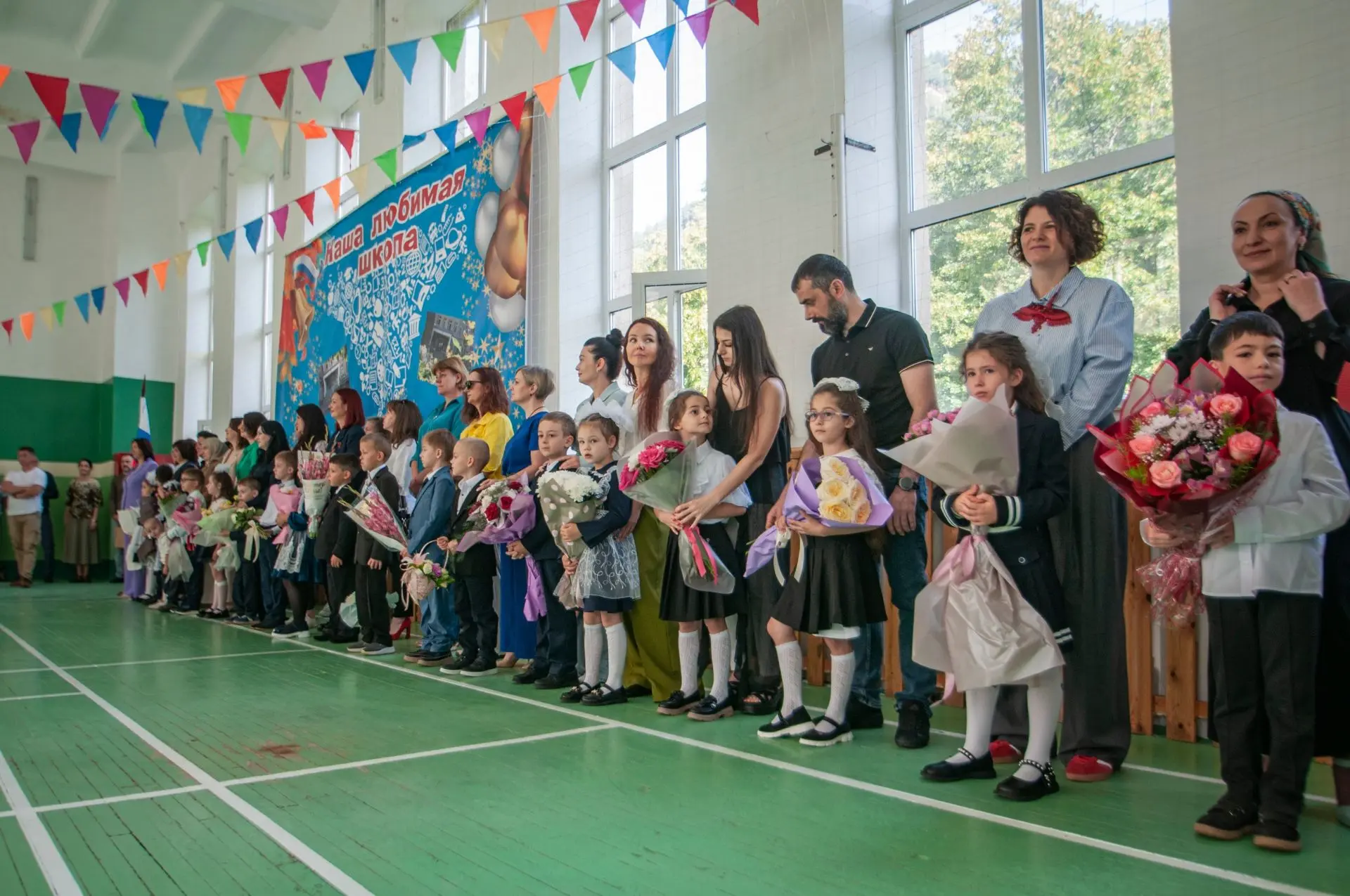 🎉📚 1 сентября — день, когда снова звенит звонок! 🔔✨