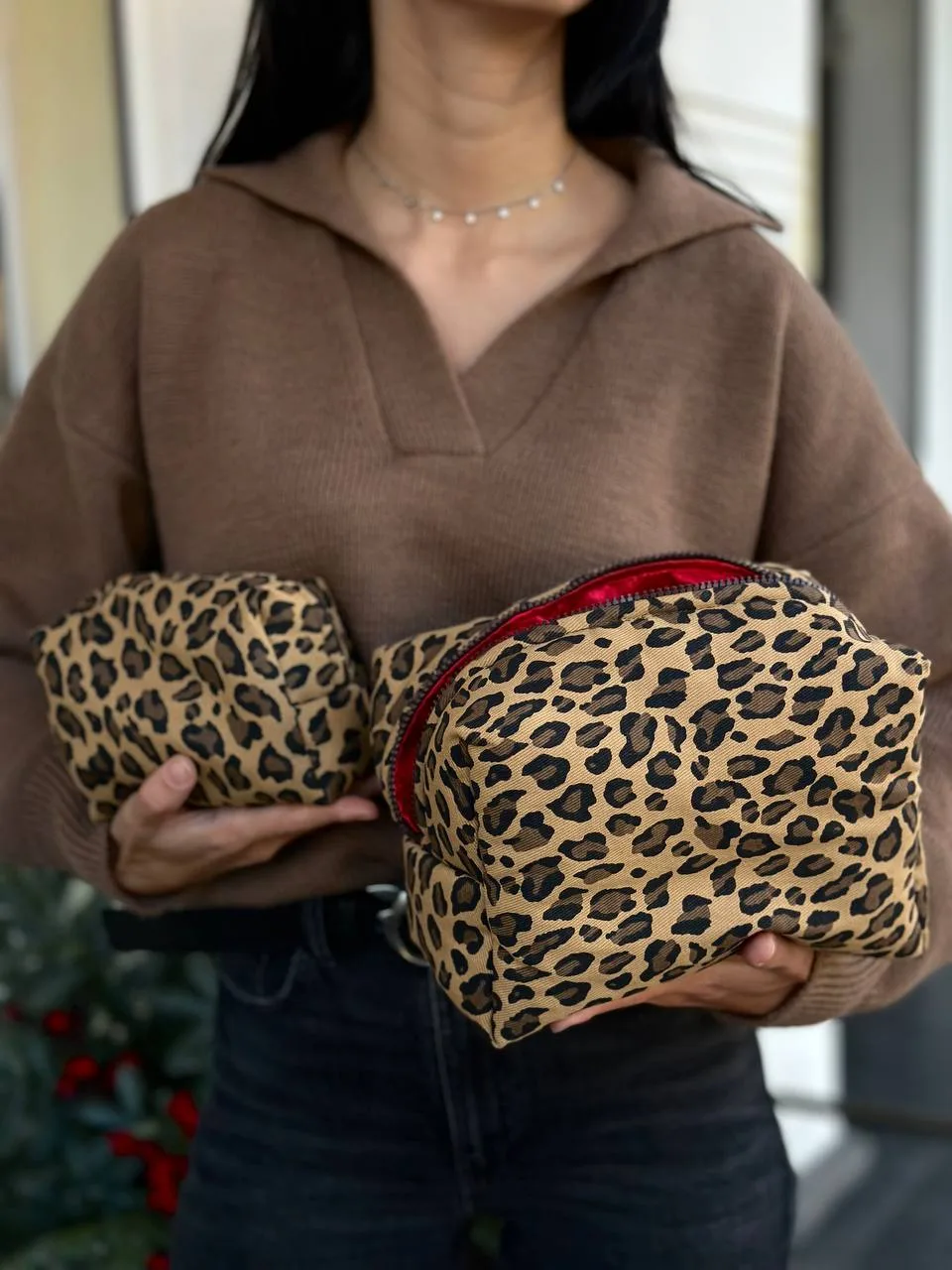 Скидка 15% на все косметички - отличный повод купить подарки близким🎁