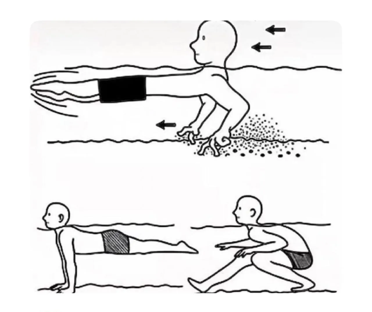 в первый день лета, ловите инструкцию: как ходить под водой незаметно!