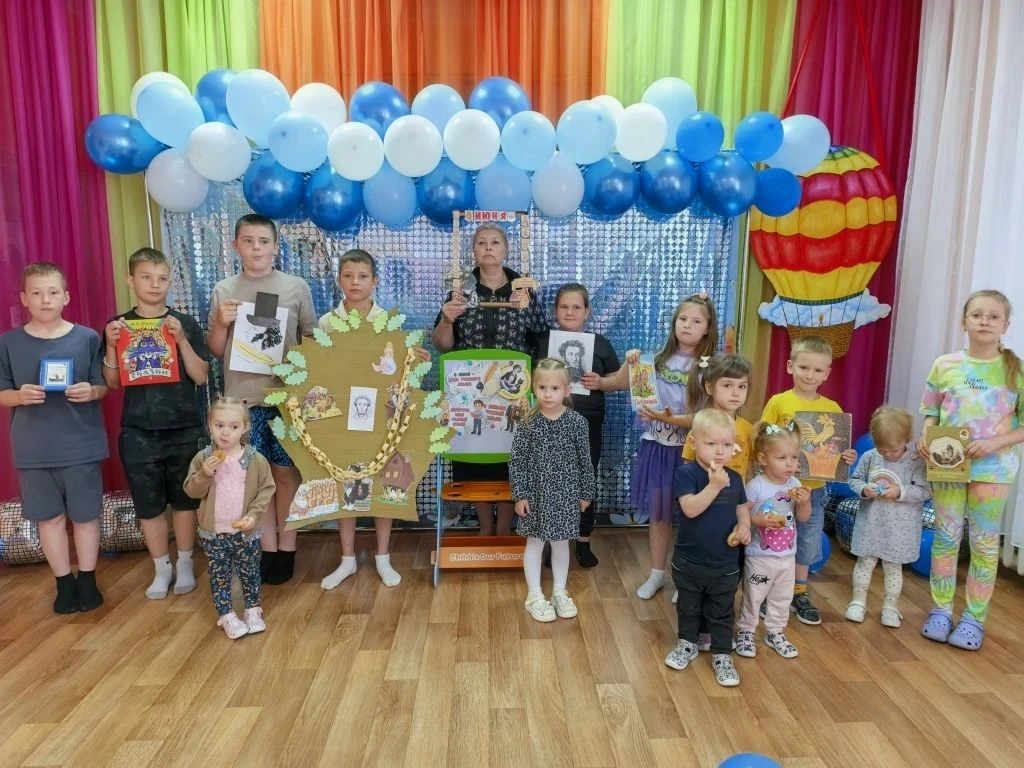 👫5 июня сотрудники Детского центра Чернухинского музея провели познавательную программ...