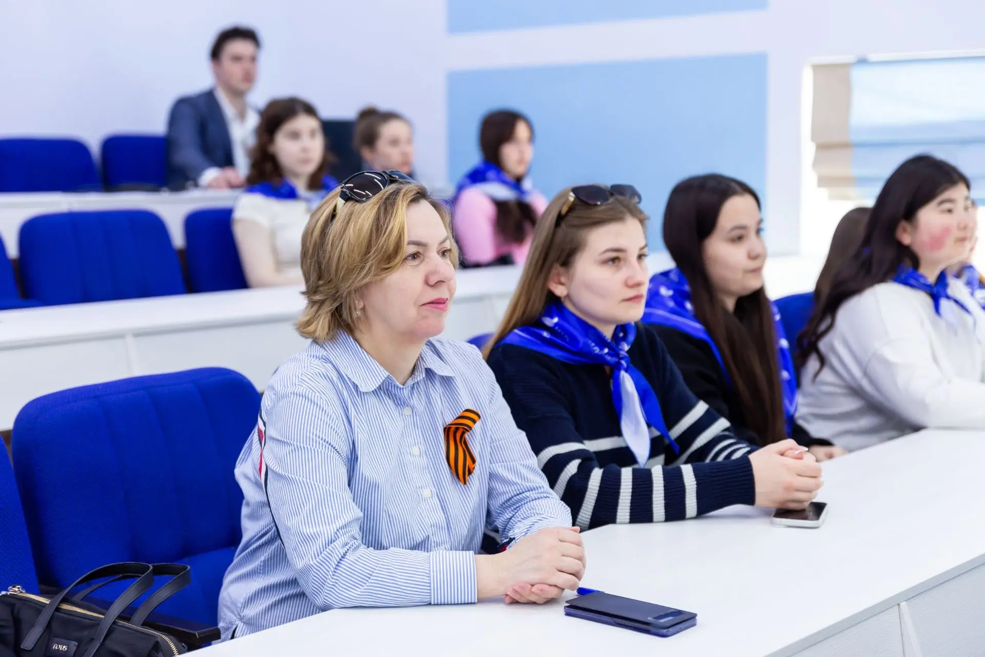 📍 В Акмуллинском университете, подведомственном Минпросвещения России, состоялась встреча, посвящённ