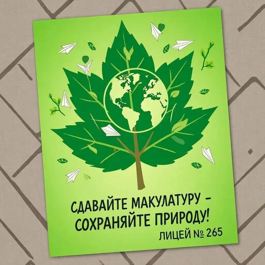 🗓22 сентября состоится сбор макулатуры