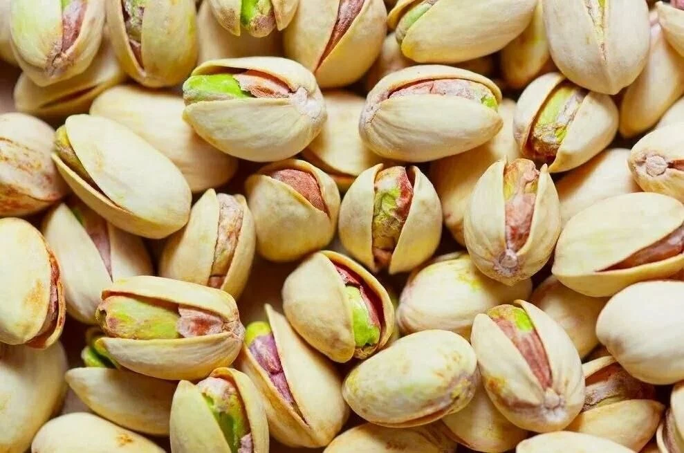 🥜 Фисташки — вкус и здоровье в одном орехе!