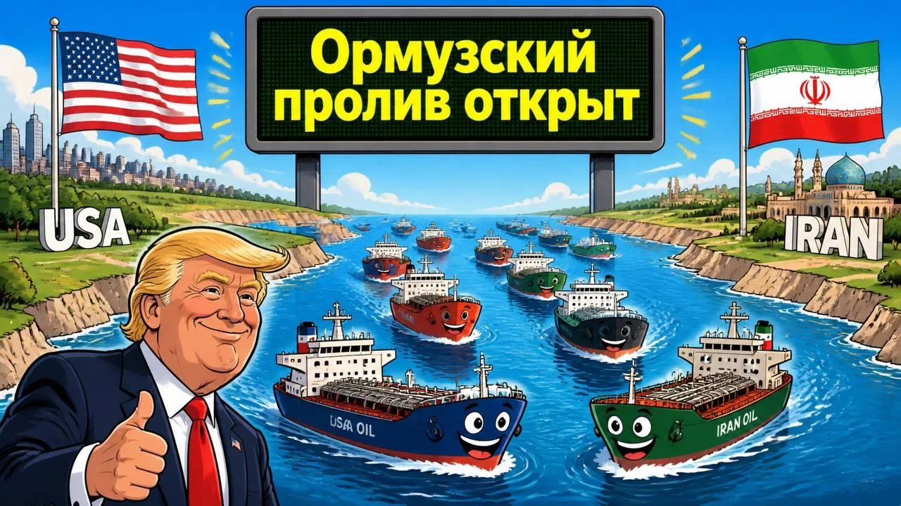 Президент США сообщил о мирной сделке с Ираном и объявил об открытии Ормузского пролива

Дональд Тра