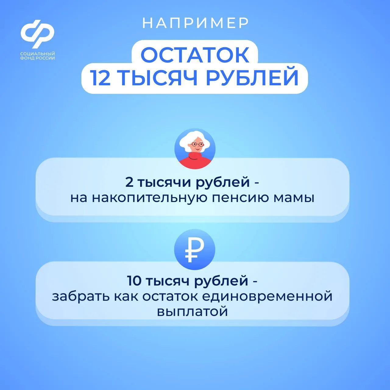Вы можете распоряжаться суммой материнского капитала полностью или частями, распределив средства на 