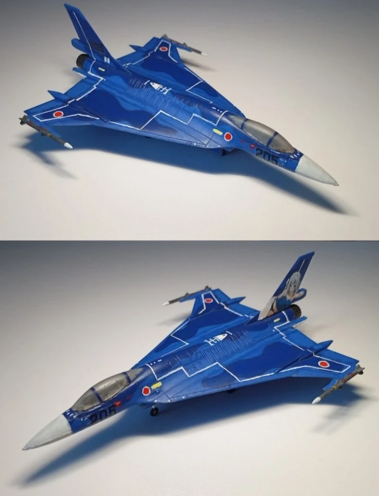1. F-16XL автор Gladiolus_kitaiskii